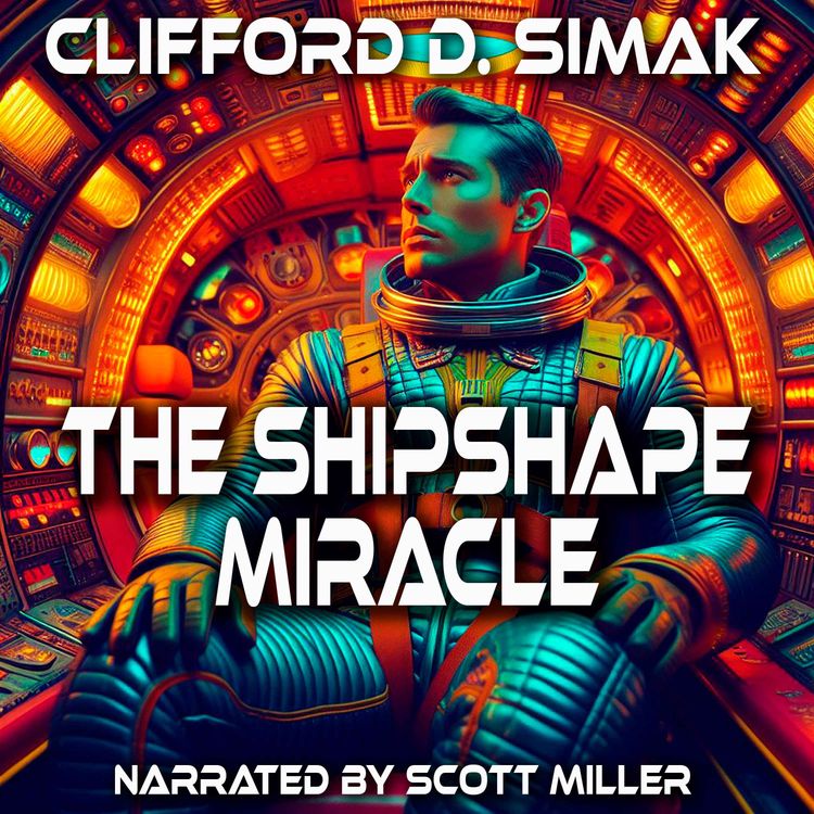 cover art for The Shipshape Miracle by Clifford D. Simak