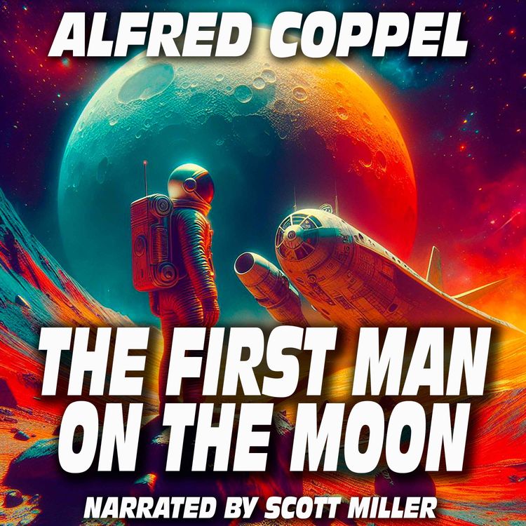 cover art for The First Man on the Moon by Alfred Coppel - Murder in Space