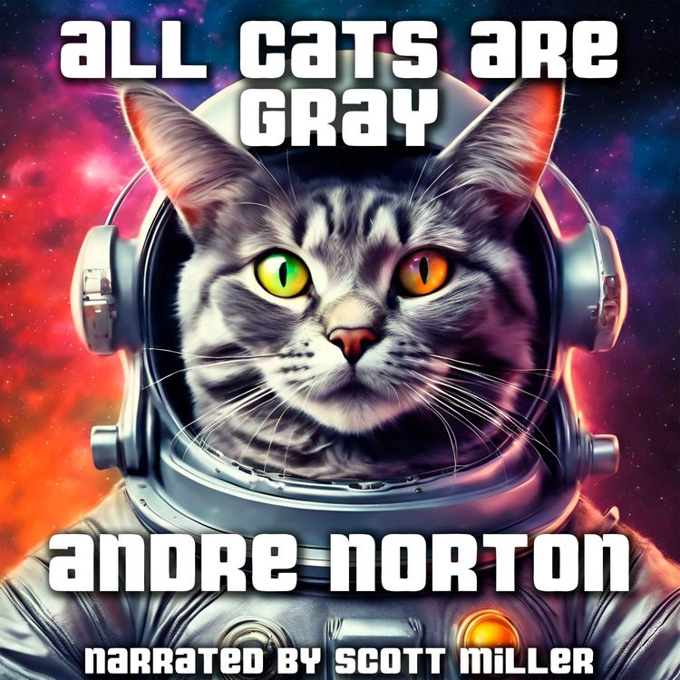 cover art for All Cats Are Gray by Andre Norton - Andre Norton Short Stories