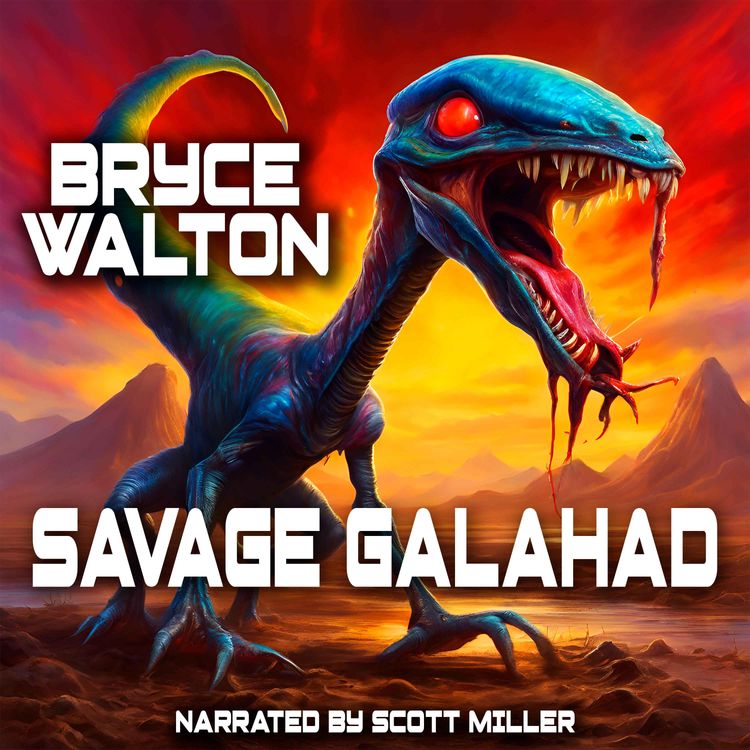 cover art for Savage Galahad by Bryce Walton - Sci-Fi Short Stories From the 1940s