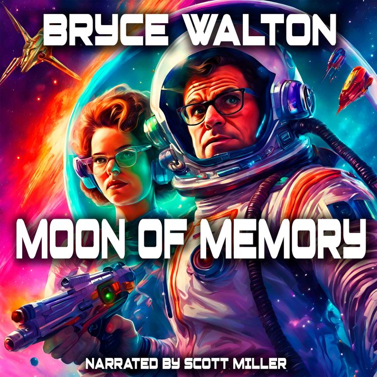 cover art for Moon of Memory by Bryce Walton - Short Sci Fi Story From the 1950s