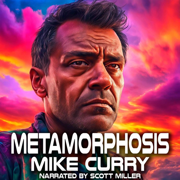 cover art for Metamorphosis by Mike Curry - Science Fiction Short Story From the 1950s	