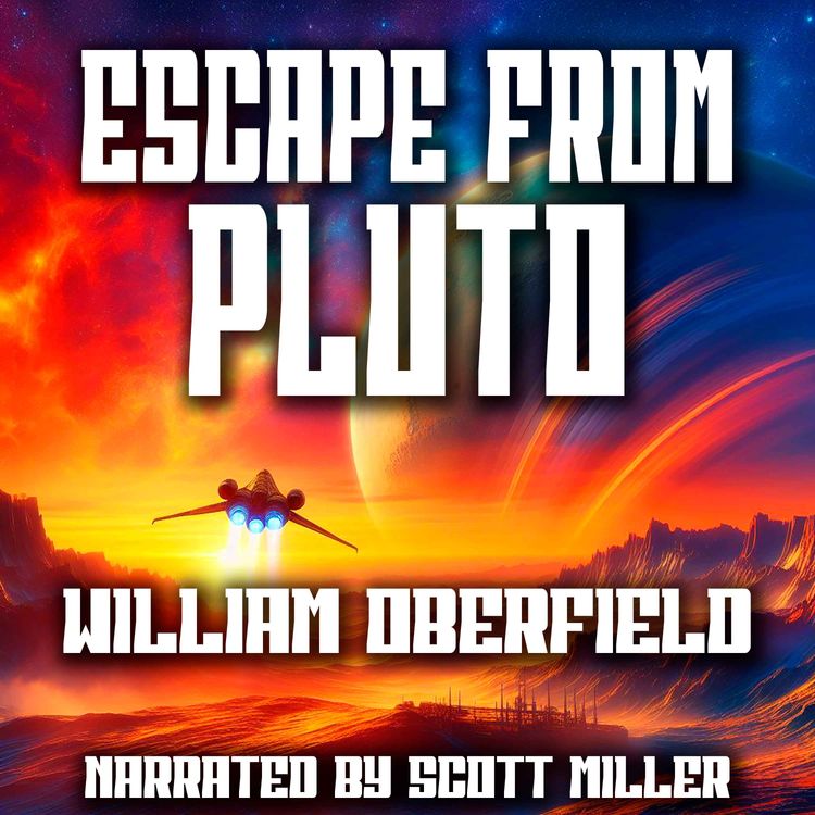 cover art for Escape From Pluto by William Oberfield - Short Science Fiction Story From the 1940s