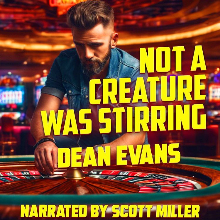 cover art for Not a Creature Was Stirring by Dean Evans - Apocalyptic Sci-Fi Short Story from the 1950s