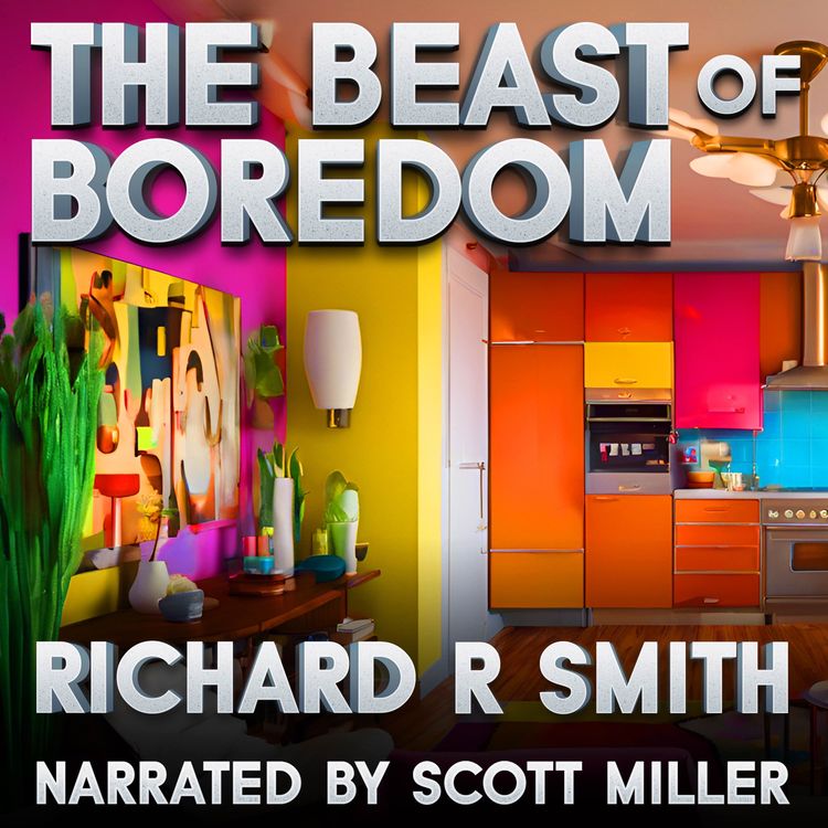 cover art for The Beast of Boredom by Richard R. Smith - A Martian and Time Travel