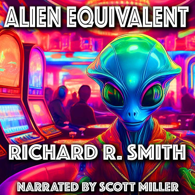 cover art for Alien Equivalent by Richard R. Smith - 1950s Science Fiction Short Stories