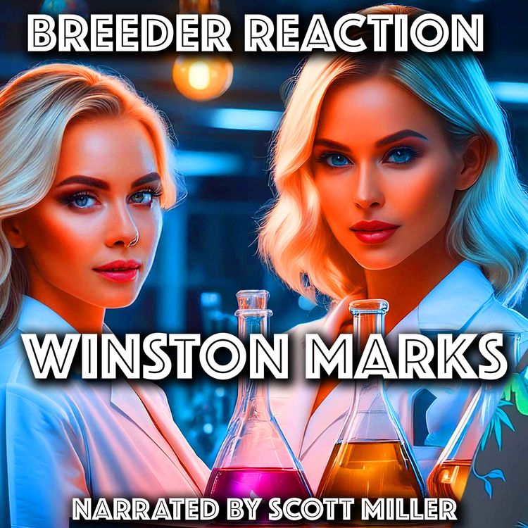 cover art for Breeder Reaction by Winston Marks - 1950s Science Fiction Short Story