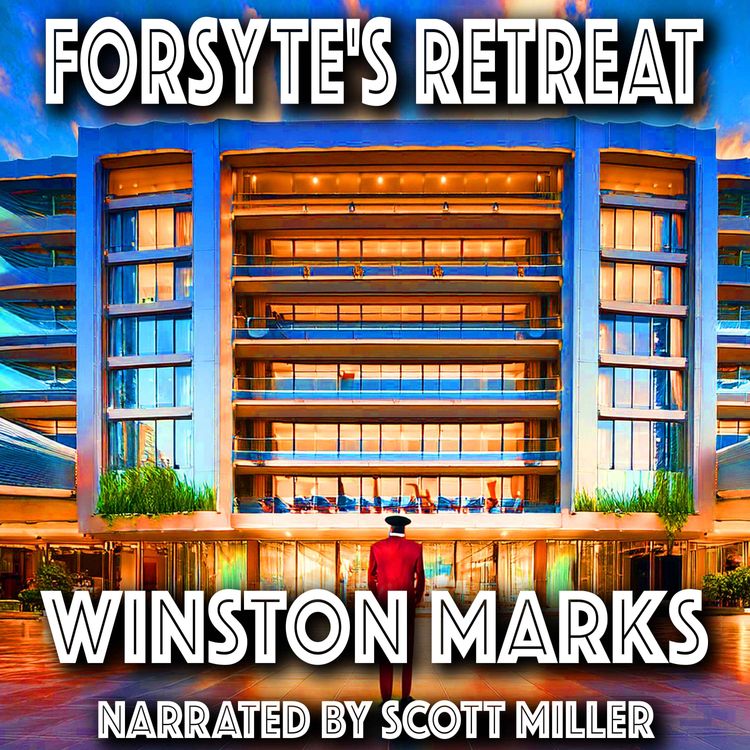 cover art for Forsyte's Retreat by Winston Marks - Sci Fi Short Stories