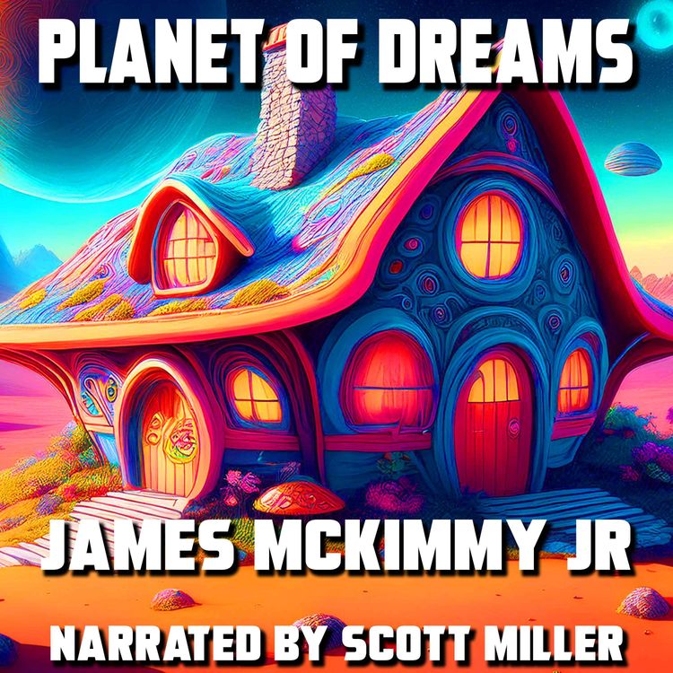 cover art for Planet of Dreams by James McKimmey Jr - Sci Fi Short Stories Audiobook