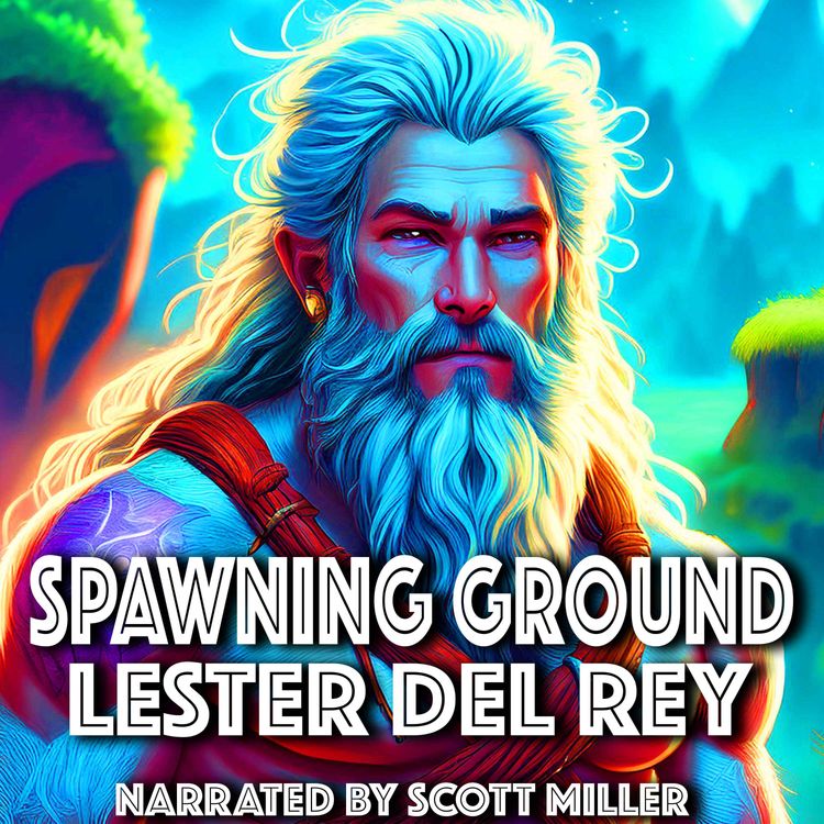 cover art for Spawning Ground by Lester Del Rey - Short Sci-Fi Story From the 1960s