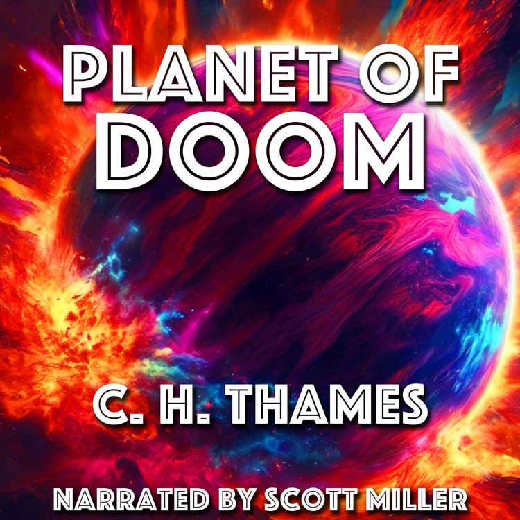 cover art for Planet of Doom by C. H. Thames - Vintage Science Fiction Short Stories