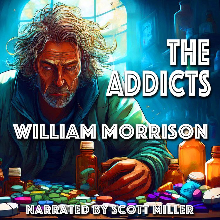 cover art for The Addicts by William Morrison - Science Fiction Audiobook Short Story