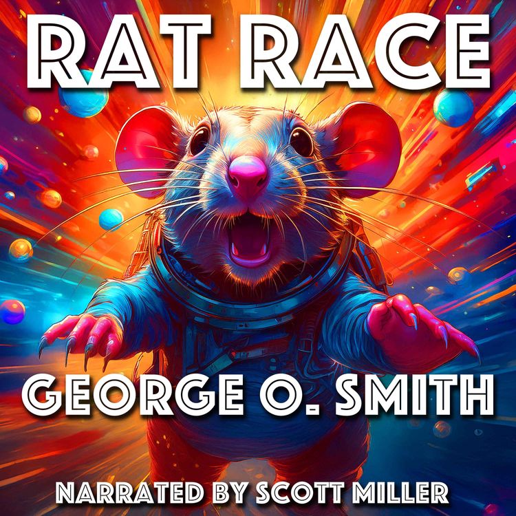 cover art for Rat Race by George O. Smith - George O Smith Science Fiction Audiobook