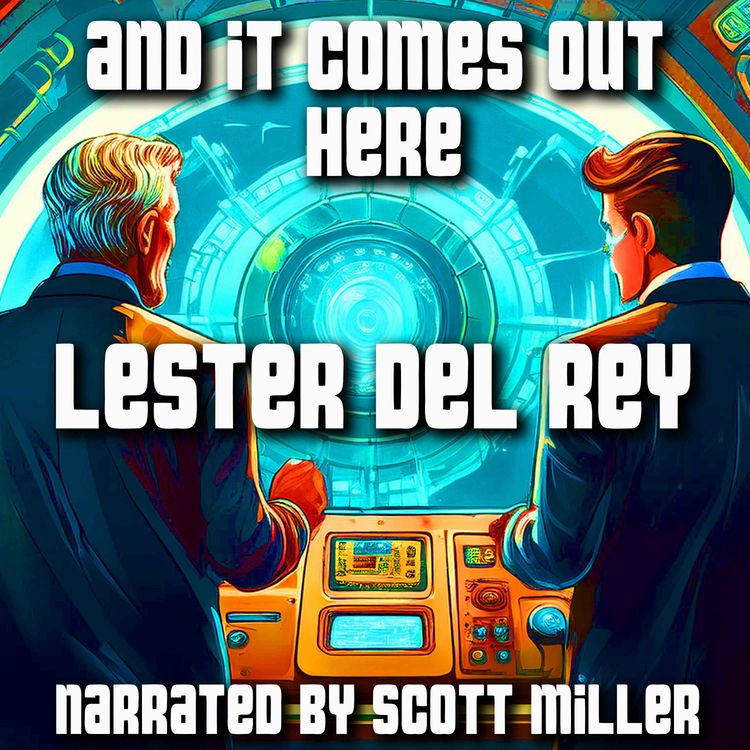 cover art for And It Comes Out Here by Lester Del Rey - Time Travel Science Fiction Audiobook