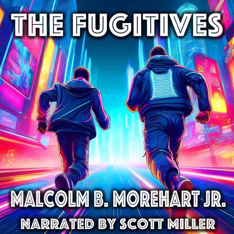 cover art for The Fugitives by Malcolm B. Morehart Jr. and Leave Earthmen or Die! by John Massie Davis