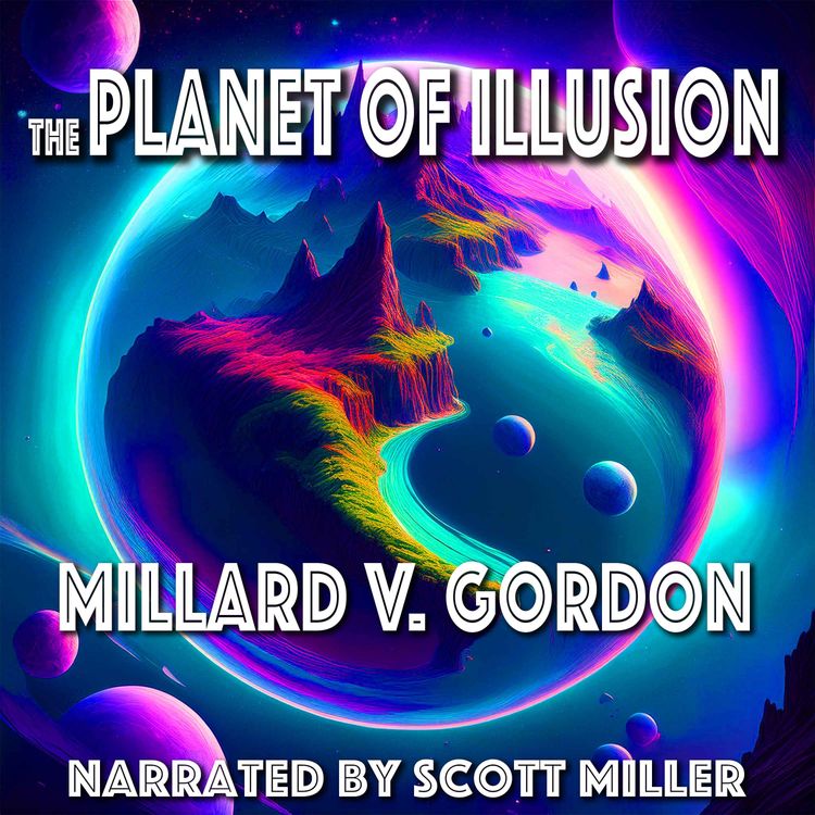 cover art for The Planet of Illusion by Donald A. Wollheim - Short Sci Fi Story From the 1940s