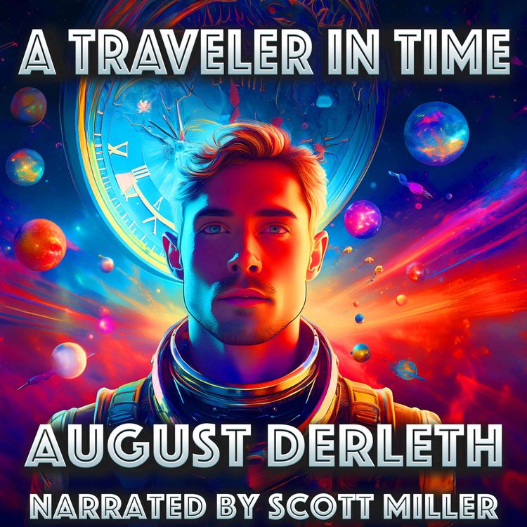 cover art for A Traveler in Time by August Derleth - Time Travel Audiobook