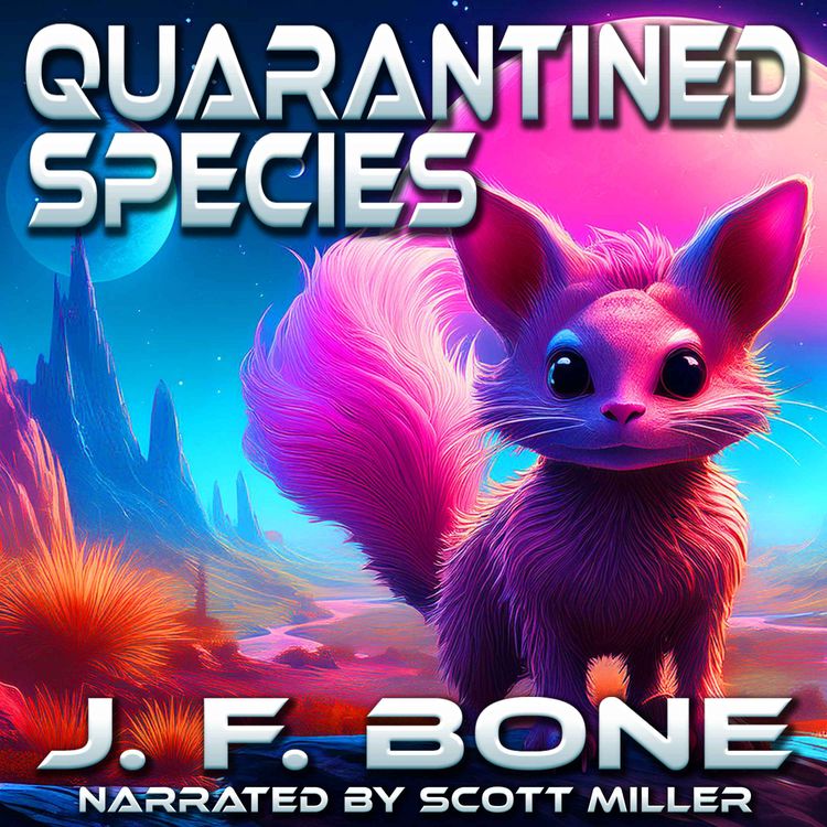 cover art for Quarantined Species by J. F. Bone - 1950s Science Fiction Short Story