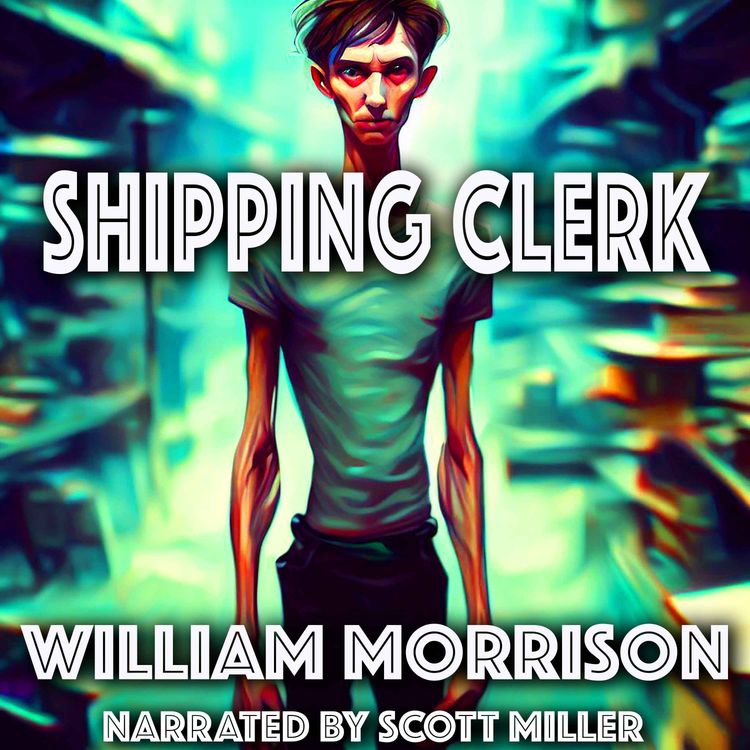 cover art for Shipping Clerk by William Morrison - Short Sci Fi Story From the 1950s