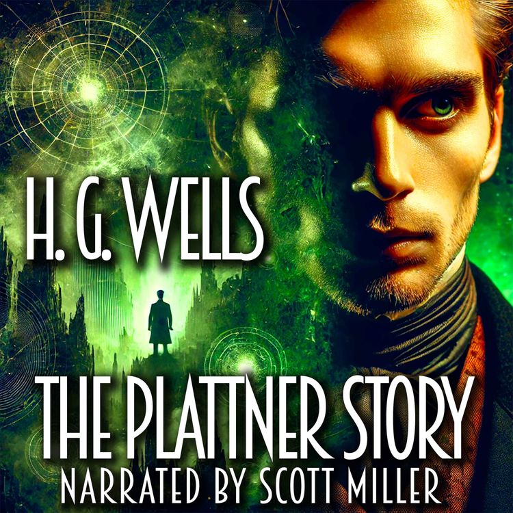 cover art for The Plattner Story by H. G. Wells
