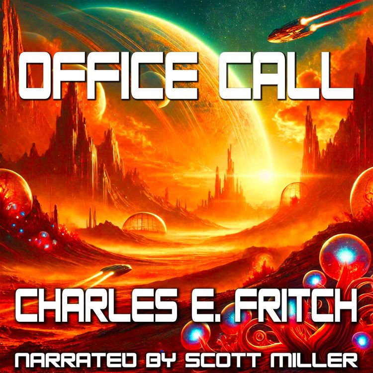 cover art for Office Call by Charles E. Fritch - Classic Science Fiction from the 1950s