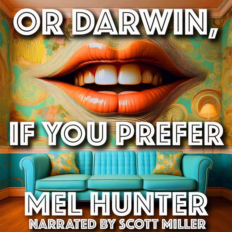 cover art for Or Darwin, If You Prefer by Mel Hunter - A Sci-Fi Short Story from Fantastic Universe September 1954