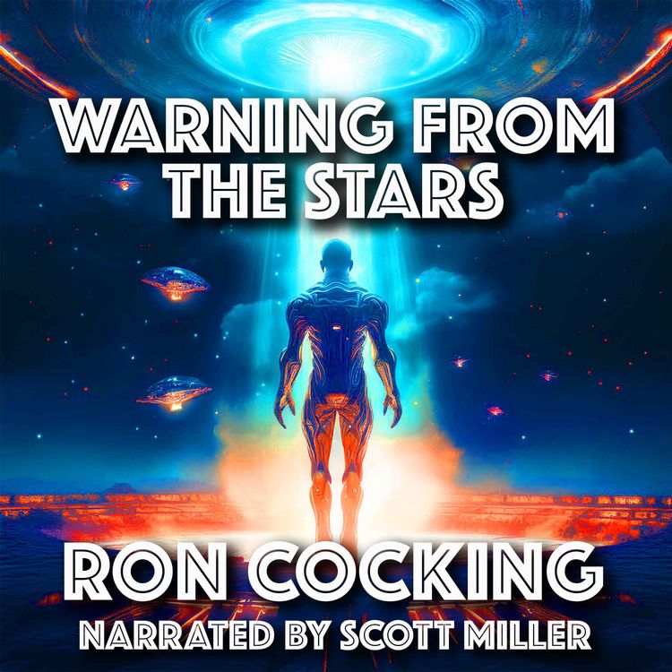 cover art for Warning from the Stars by Ron Cocking