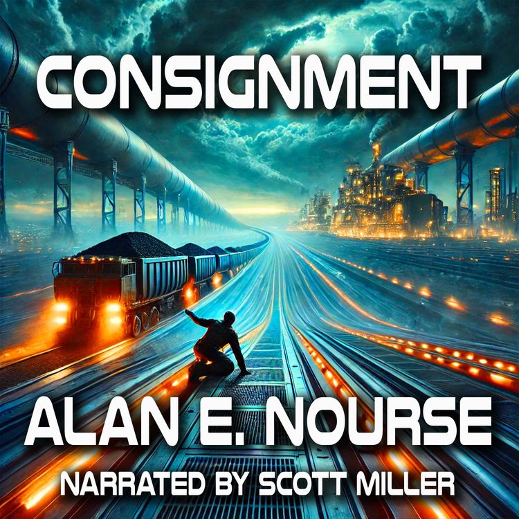 cover art for Consignment by Alan E. Nourse