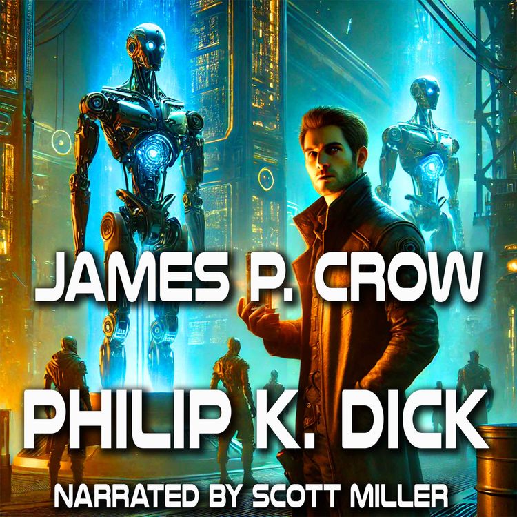 cover art for James P. Crow by Philip K. Dick
