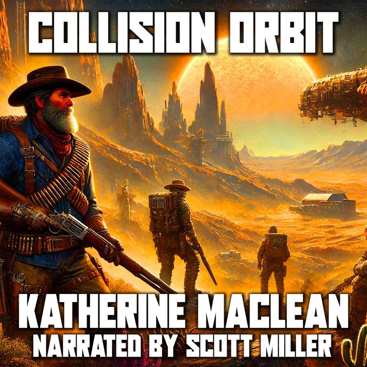 cover art for Collision Orbit by Katherine MacLean