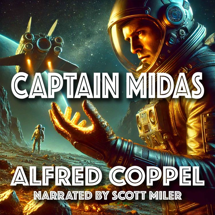 cover art for Captain Midas by Alfred Coppel
