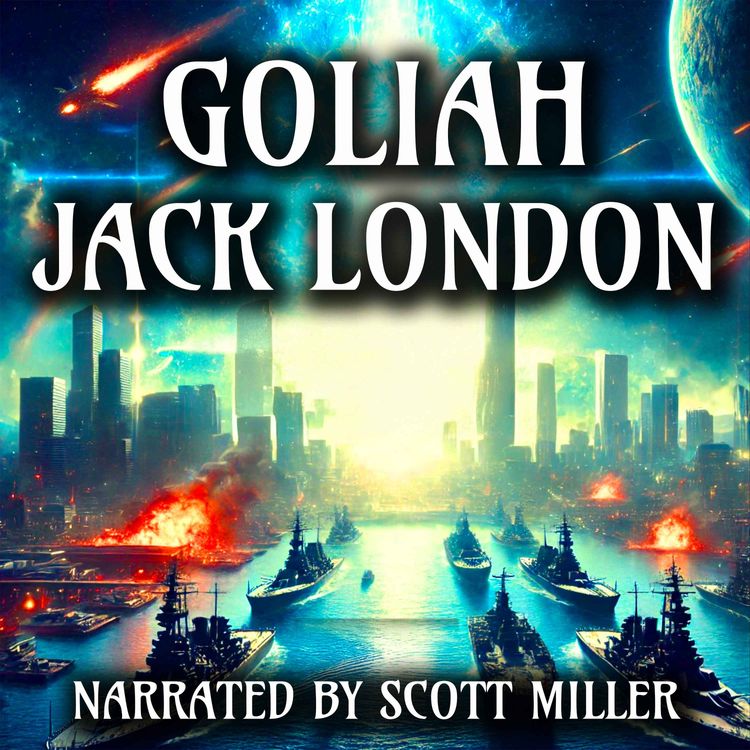 cover art for Goliah by Jack London - A Short Sci-Fi Story from 1908 published in The Red Magazine