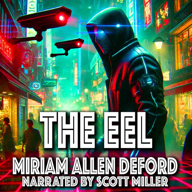 cover art for The Eel by Miriam Allen DeFord