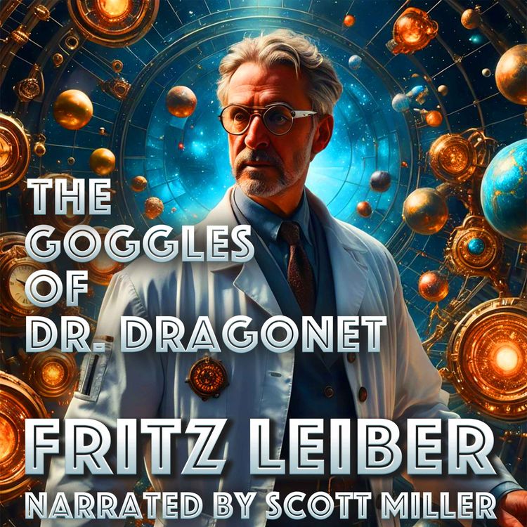 cover art for The Goggles of Dr Dragonet by Fritz Leiber - A Short Science Fiction Story from 1961