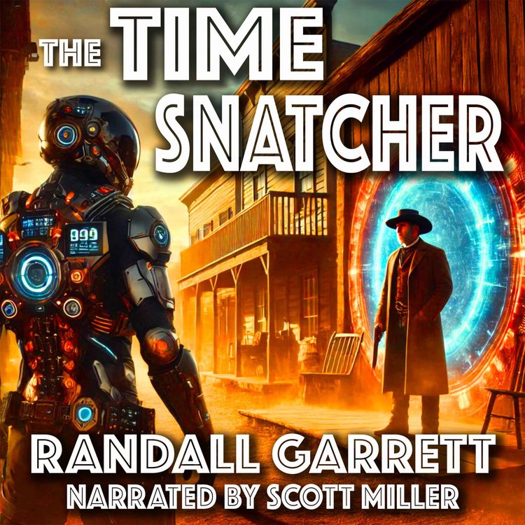 cover art for The Time Snatcher by Randall Garrett - A High-Stakes Chase Through Time Itself