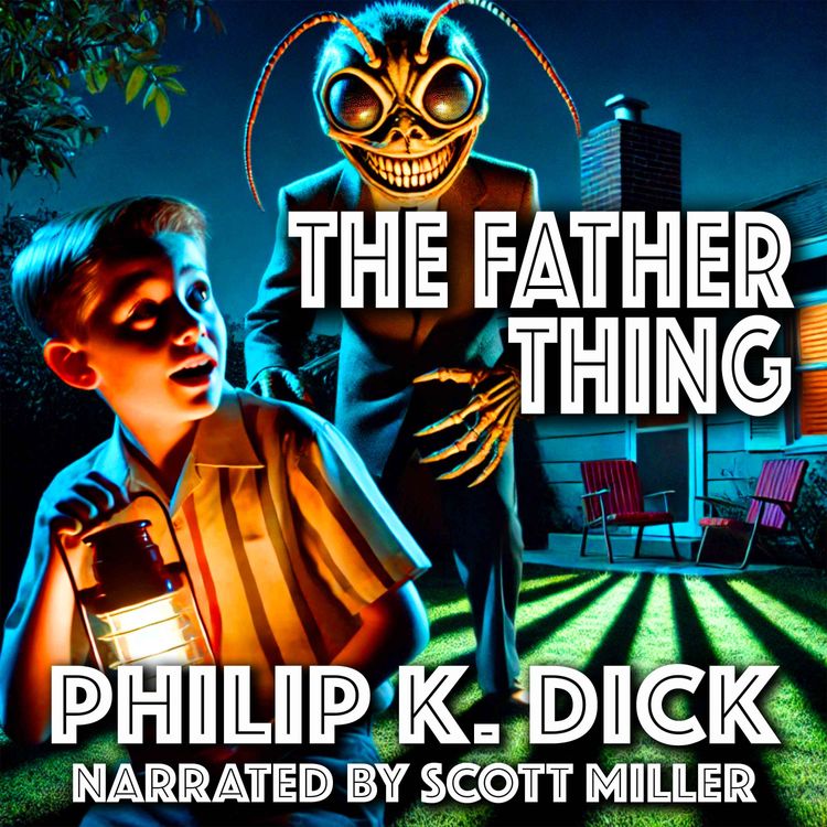 cover art for The Father Thing by Philip K. Dick - Not All Monsters Come From Outer Space