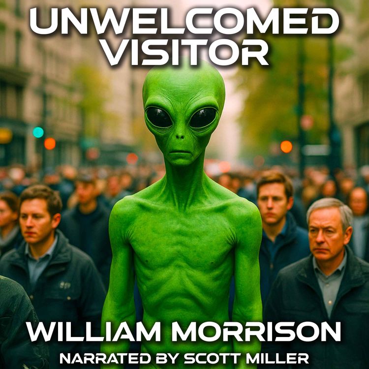 cover art for Unwelcomed Visitor and Spoken For by William Morrison
