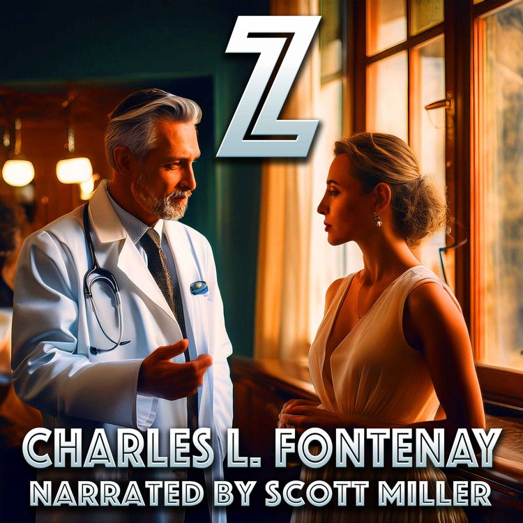 cover art for Z by Charles L. Fontenay - They Were One Person—Split by the Laws of Physics