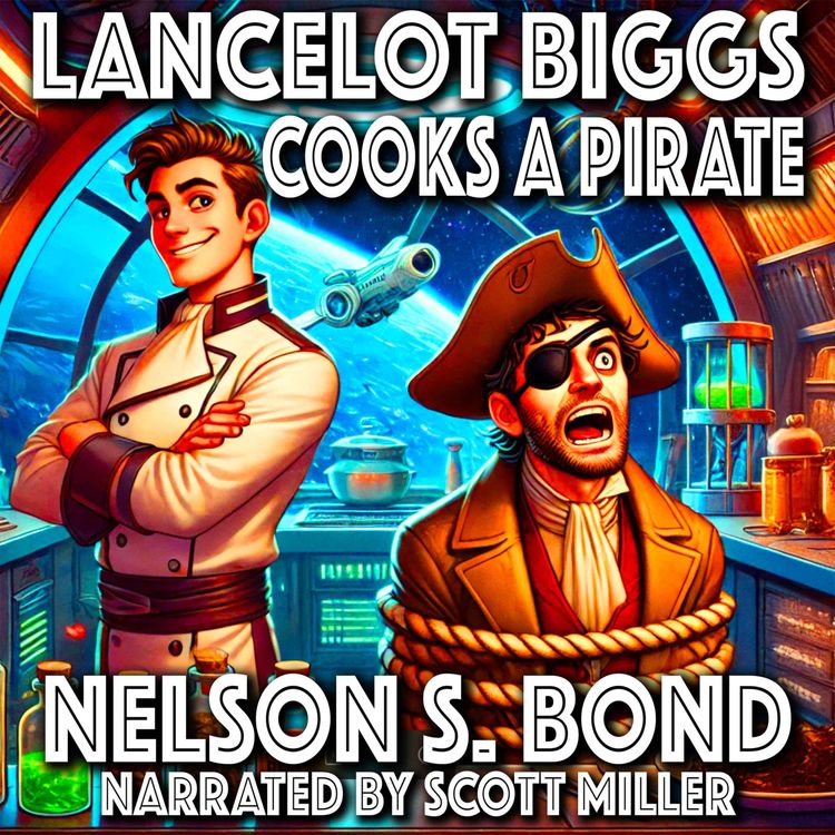 cover art for Lancelot Biggs Cooks a Pirate by Nelson S. Bond
