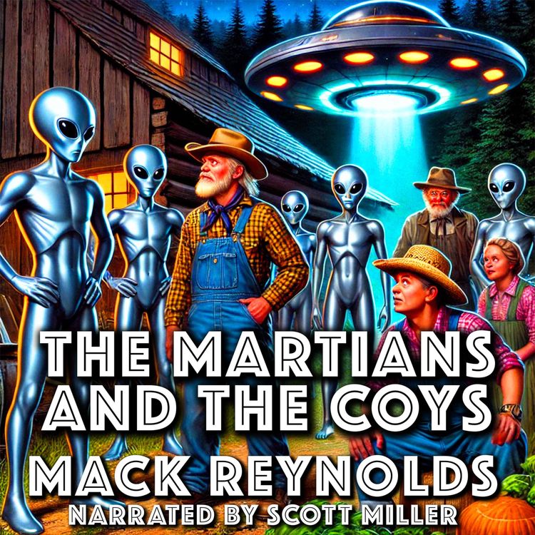 cover art for The Martians and the Coys by Mack Reynolds