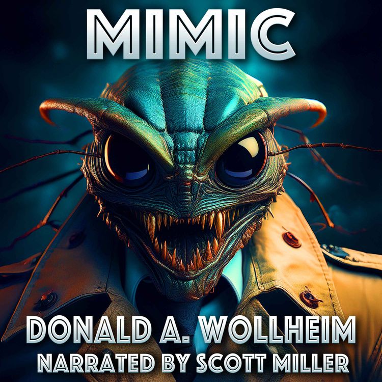 cover art for Mimic by Donald A. Wollheim