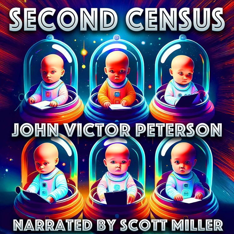 cover art for Second Census by John Victor Peterson