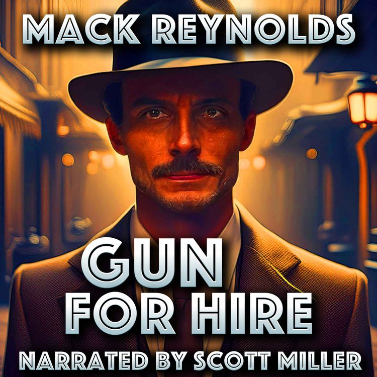 cover art for Gun For Hire by Mack Reynolds