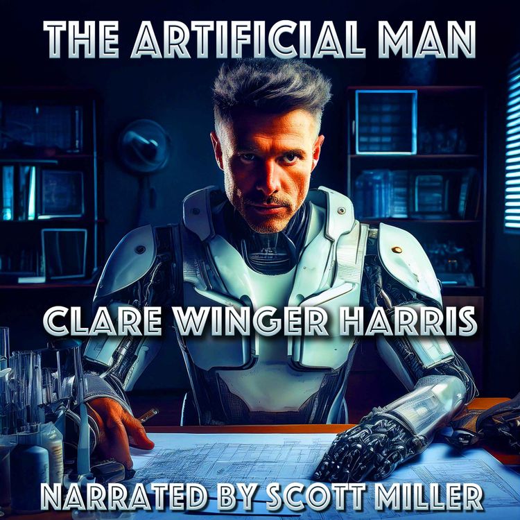 cover art for The Artificial Man by Clare Winger Harris