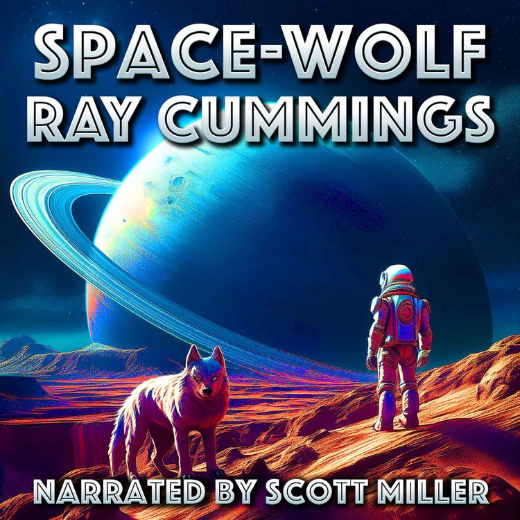 cover art for Space-Wolf by Ray Cummings