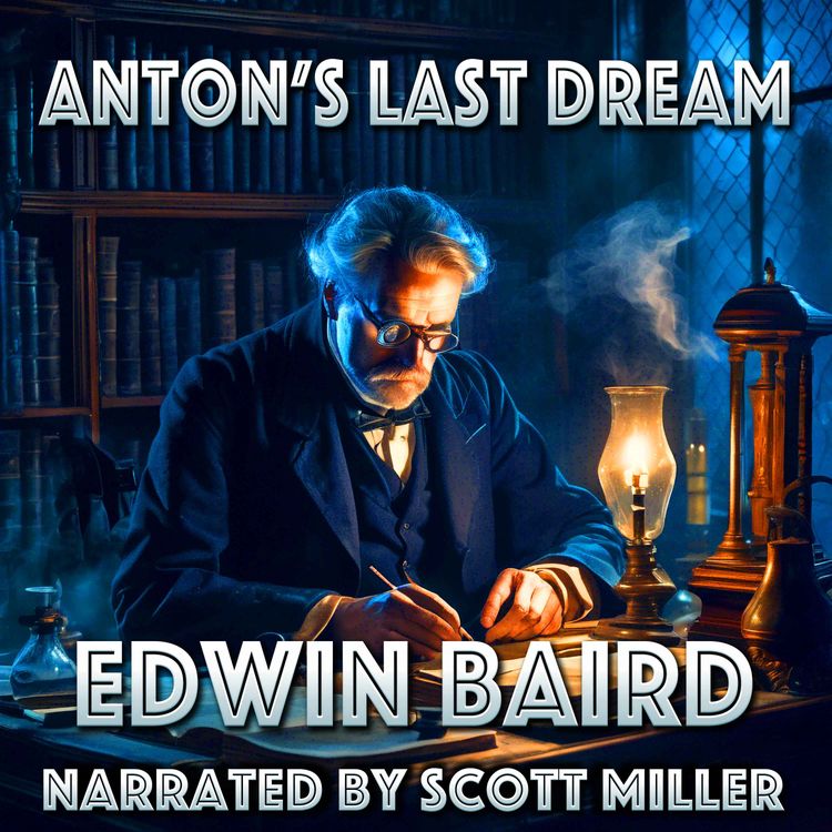 cover art for Anton's Last Dream by Edwin Baird 