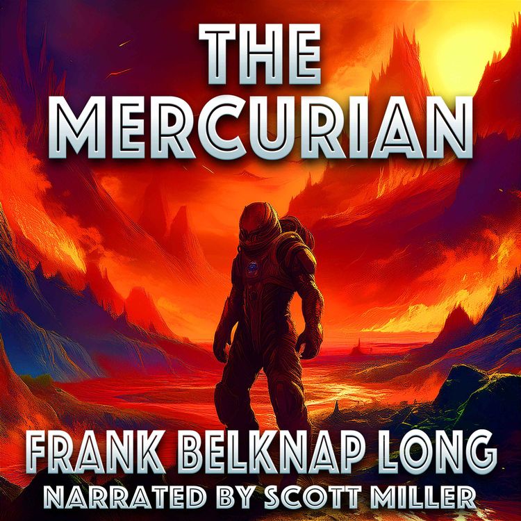 cover art for The Mercurian by Frank Belknap Long