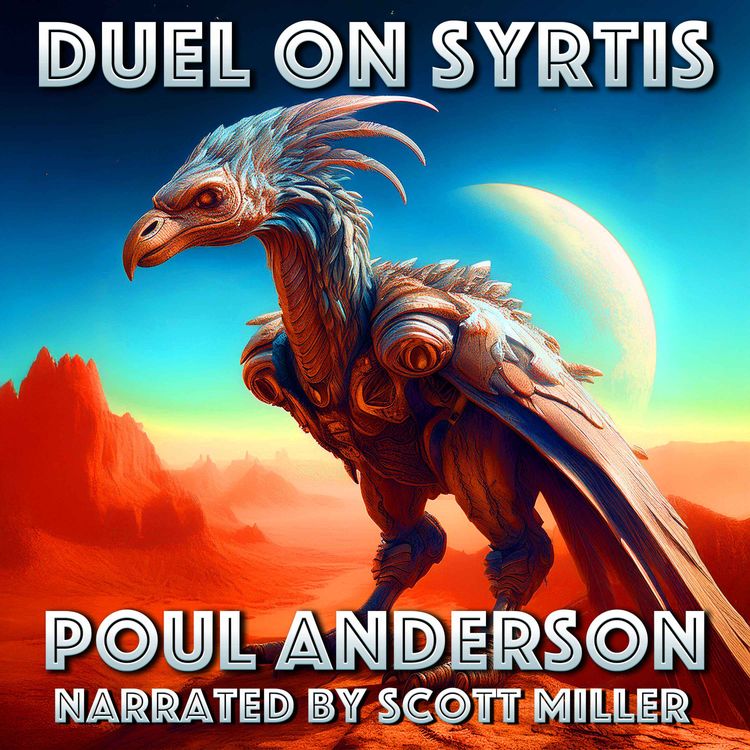 cover art for Duel on Syrtis by Poul Anderson - Audiobook Sci-Fi Short Story