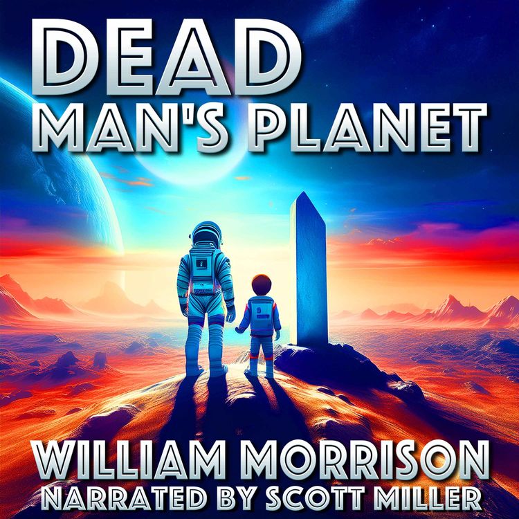 cover art for Dead Man's Planet by William Morrison