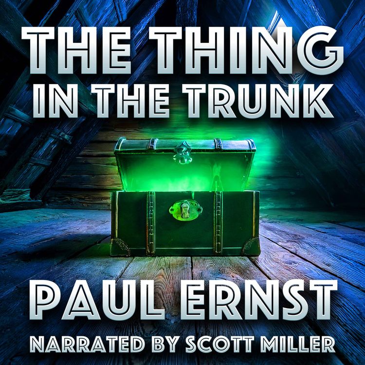 cover art for The Thing in the Trunk by Paul Ernst